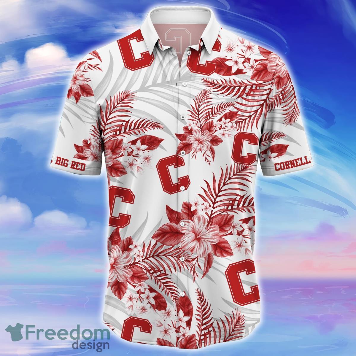 Cornell Big Red Trending Hawaiian Shirt Gift For Real Fans