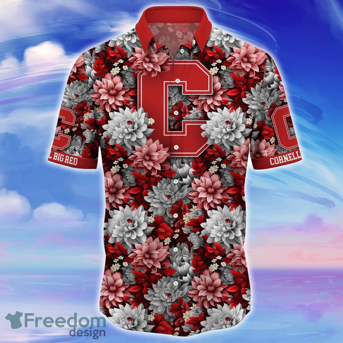 Cornell Big Red Trending Hawaiian Shirt Great Gift For Fans
