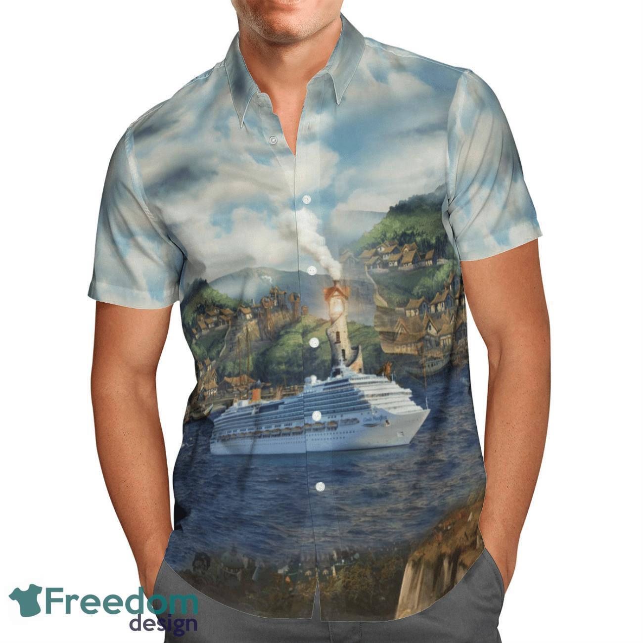 Costa Crociere Costa Pacifica Summer Hawaiian Shirt