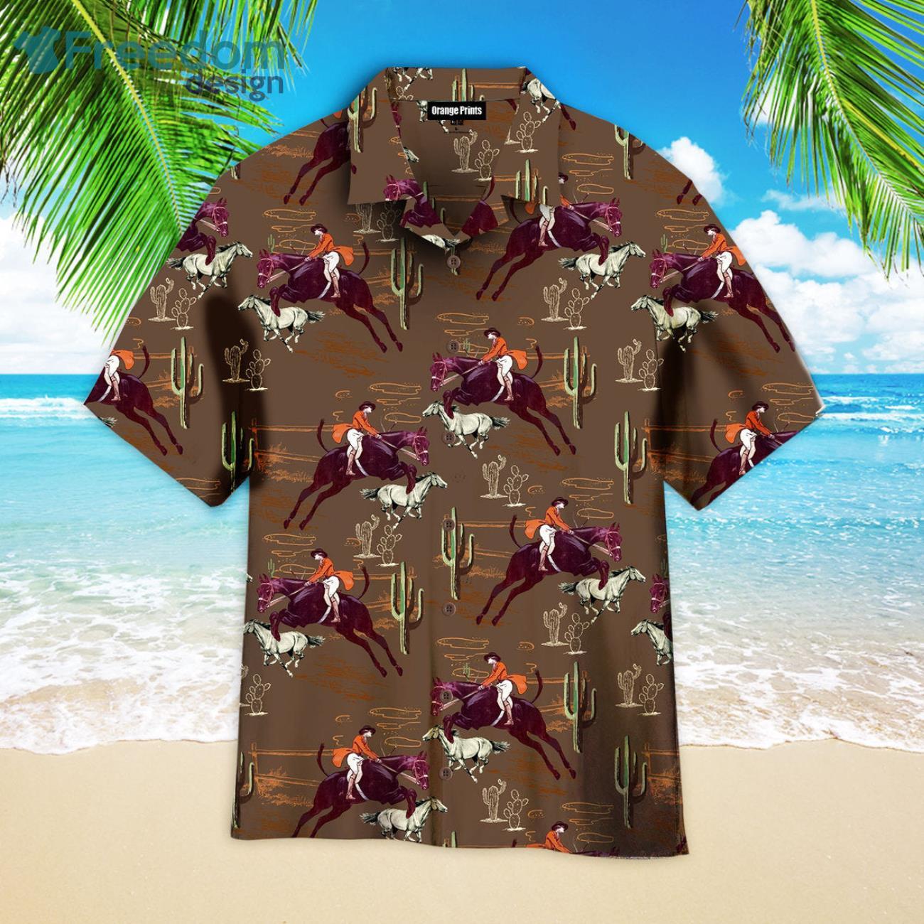Cowboys Horse Racing Kentucky Derby Hawaiian Shirt For Men & Women