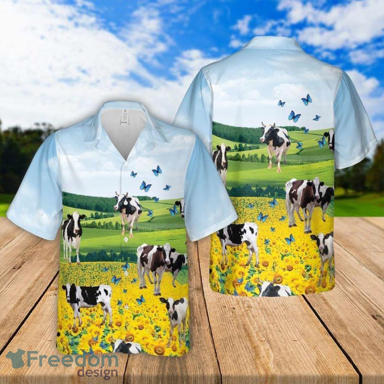 Cows Aloha Hawaiian Shirt – Sunflowers Hawaiian Shirt Cows Aloha Hawaiian Shirt – Sunflowers Hawaiian Shirt