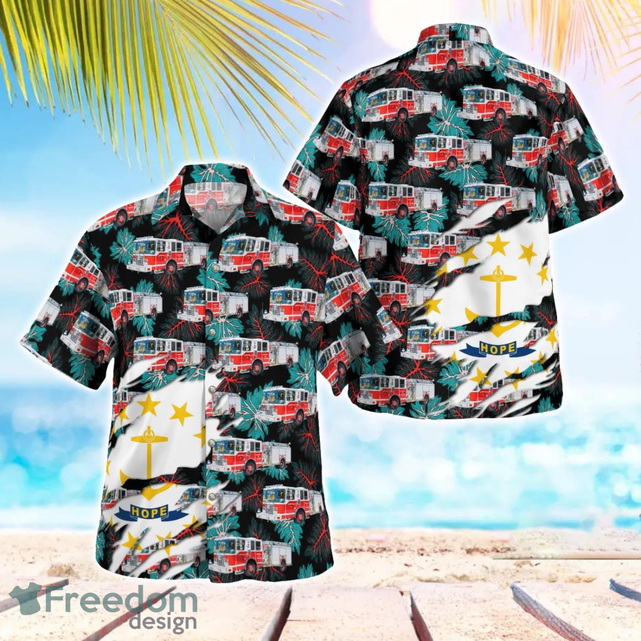 Cranston Fire Department Station 2 Rhode Island Hawaiian Shirt Beach Shirt Summer Holiday Gift Cranston Fire Department Station 2 Rhode Island Hawaiian Shirt Beach Shirt Summer Holiday Gift