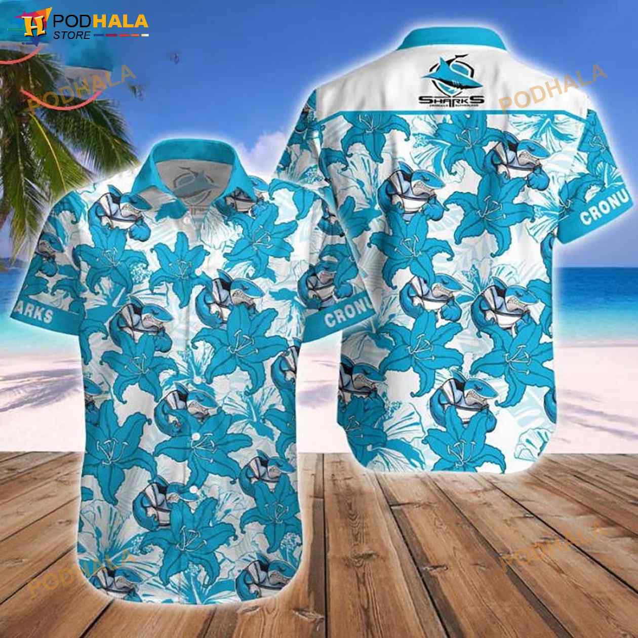 Cronulla-Sharks-Mascot-3D-Funny-Hawaiian-Shirt.jpg