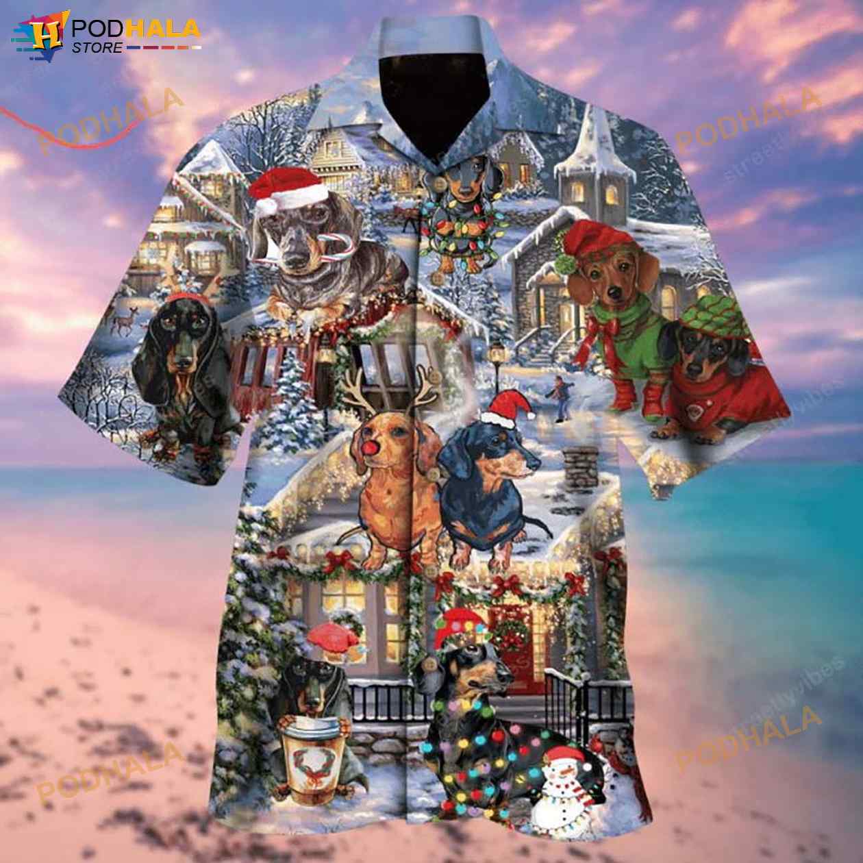 Dachshund-Through-The-Snow-3D-Funny-Hawaiian-Shirt.jpg