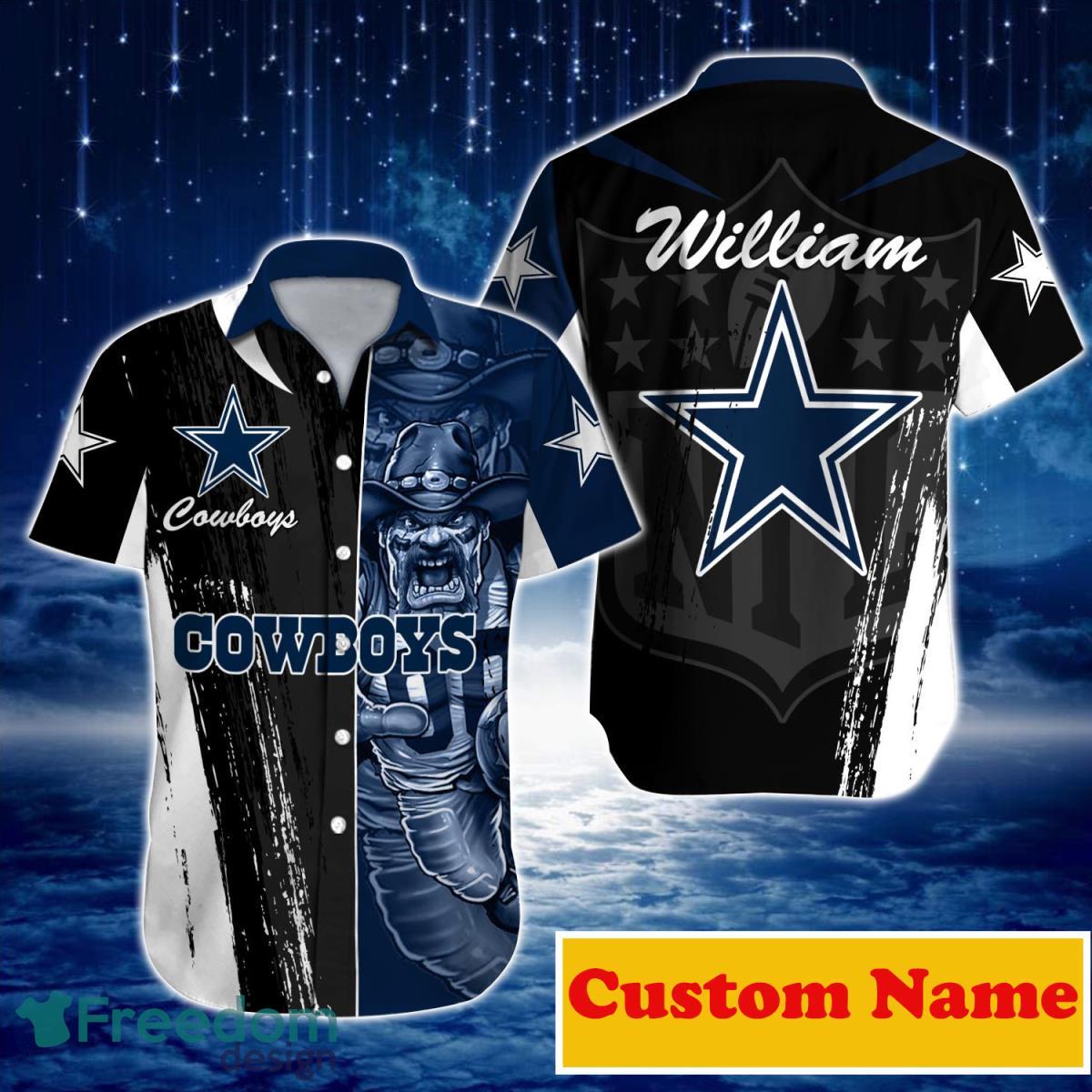 Dallas Cowboys NFL Custom Name Hawaiian Shirt For Men Women Best Gift For Real Fans Dallas Cowboys NFL Custom Name Hawaiian Shirt For Men Women Best Gift For Real Fans