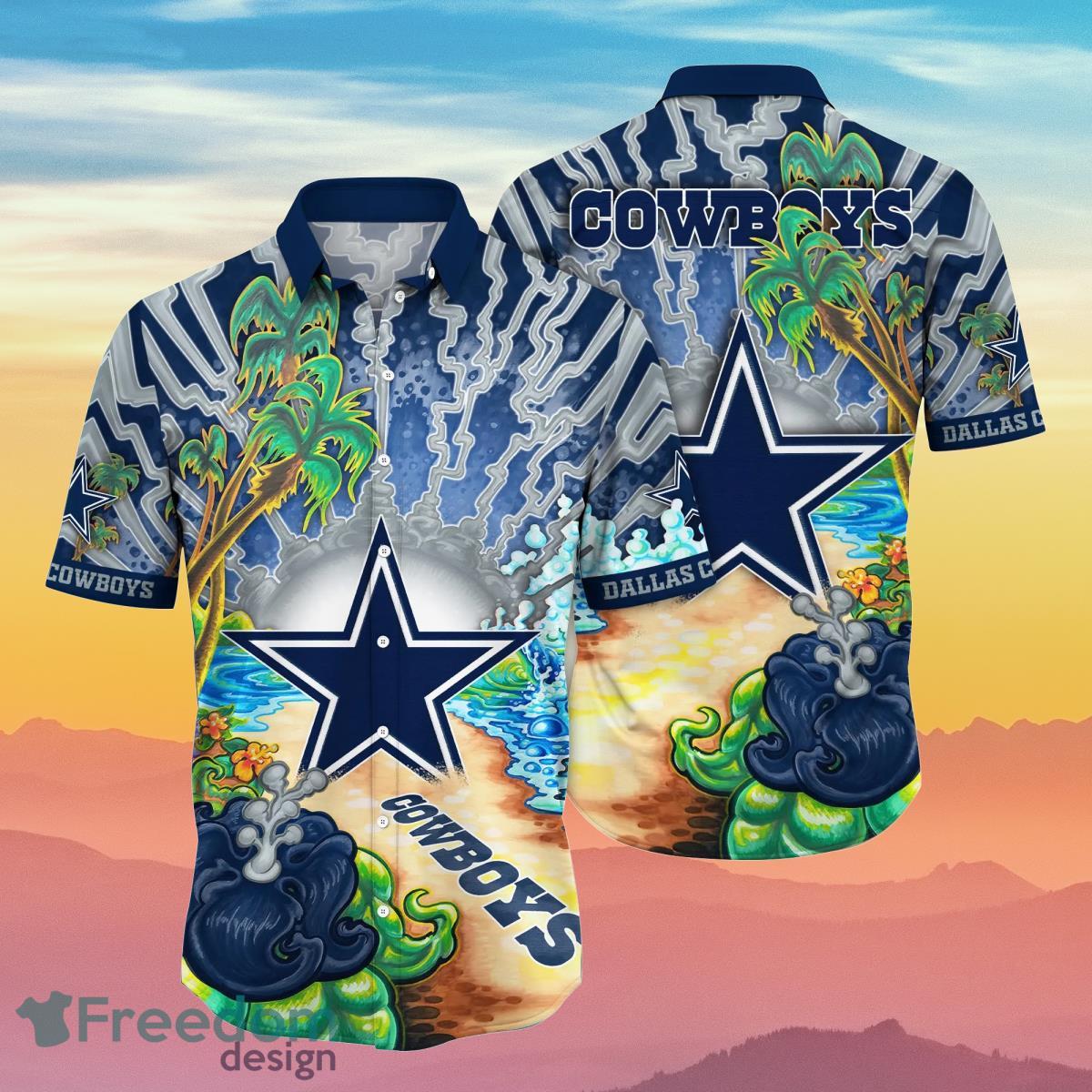 Dallas Cowboys NFL Flower Hawaiian Shirt Summer Football Best Idea For Real Fans Dallas Cowboys NFL Flower Hawaiian Shirt Summer Football Best Idea For Real Fans