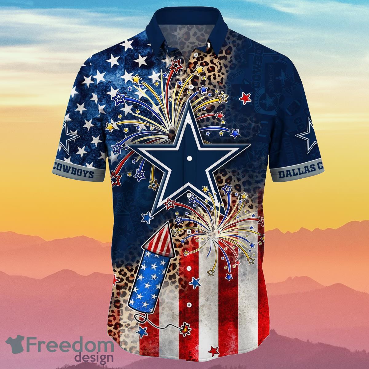 Dallas-Cowboys-NFL-Hawaii-Shirt-Independence-Day-Best-Gift-For-Men-And-Women-Fans-1
