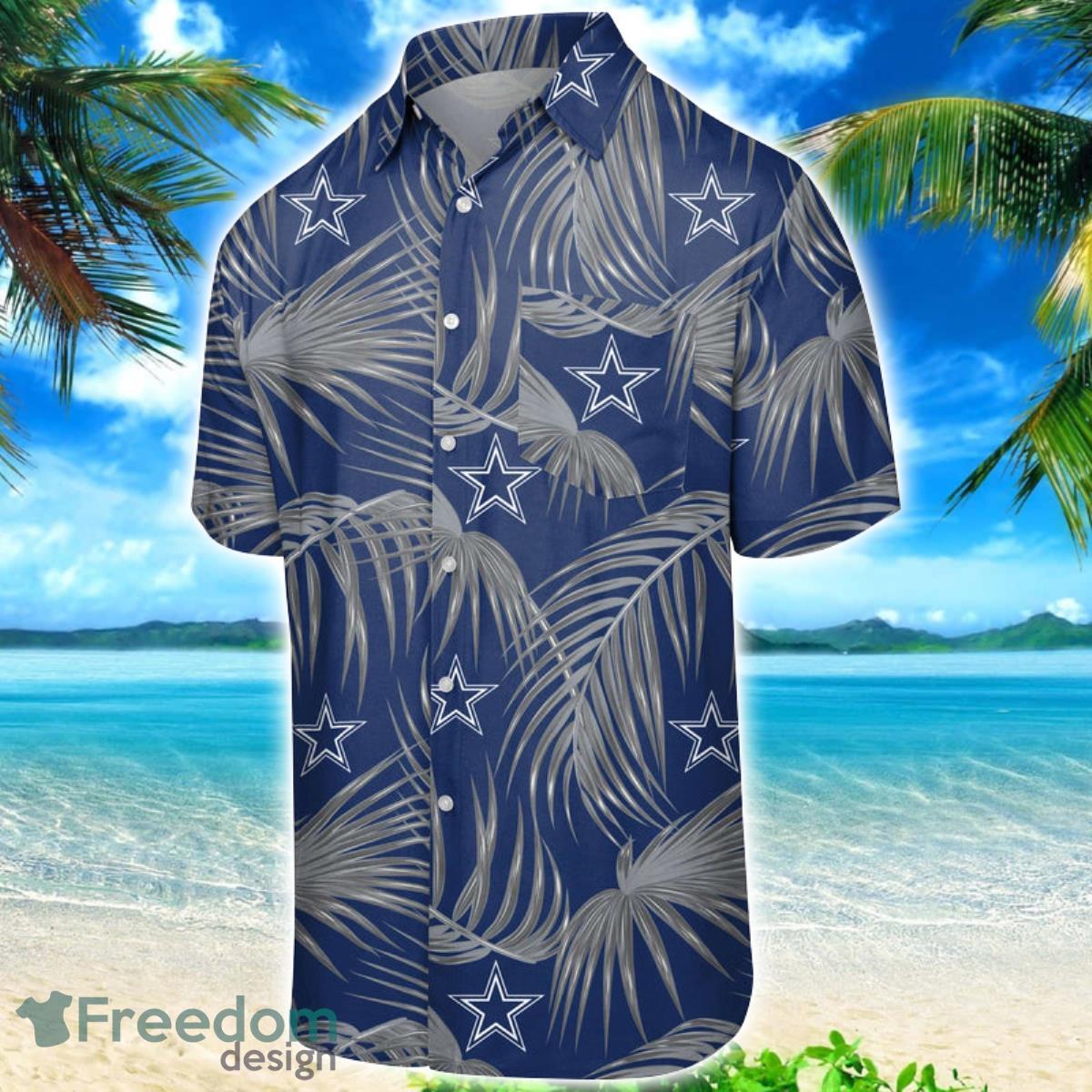 Dallas Cowboys NFL Hawaiian Shirt Best Gift For Fans Dallas Cowboys NFL Hawaiian Shirt Best Gift For Fans