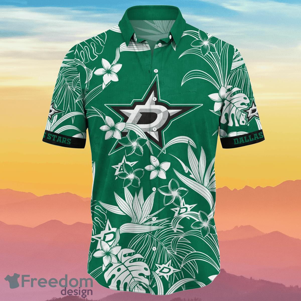 Dallas-Stars-NHL-Flower-Hawaiian-Shirt-Summer-Football-Unique-Gift-For-Real-Fans-1