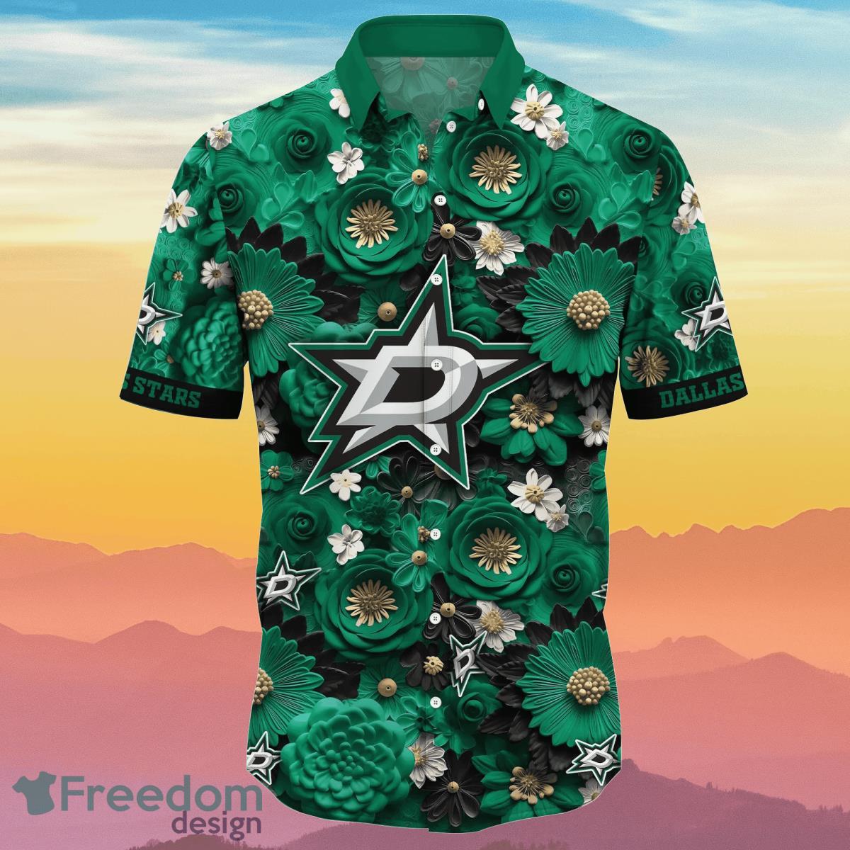 Dallas Stars NHL Hawaiian Shirt For Men And Women Special Gift For Real Fans
