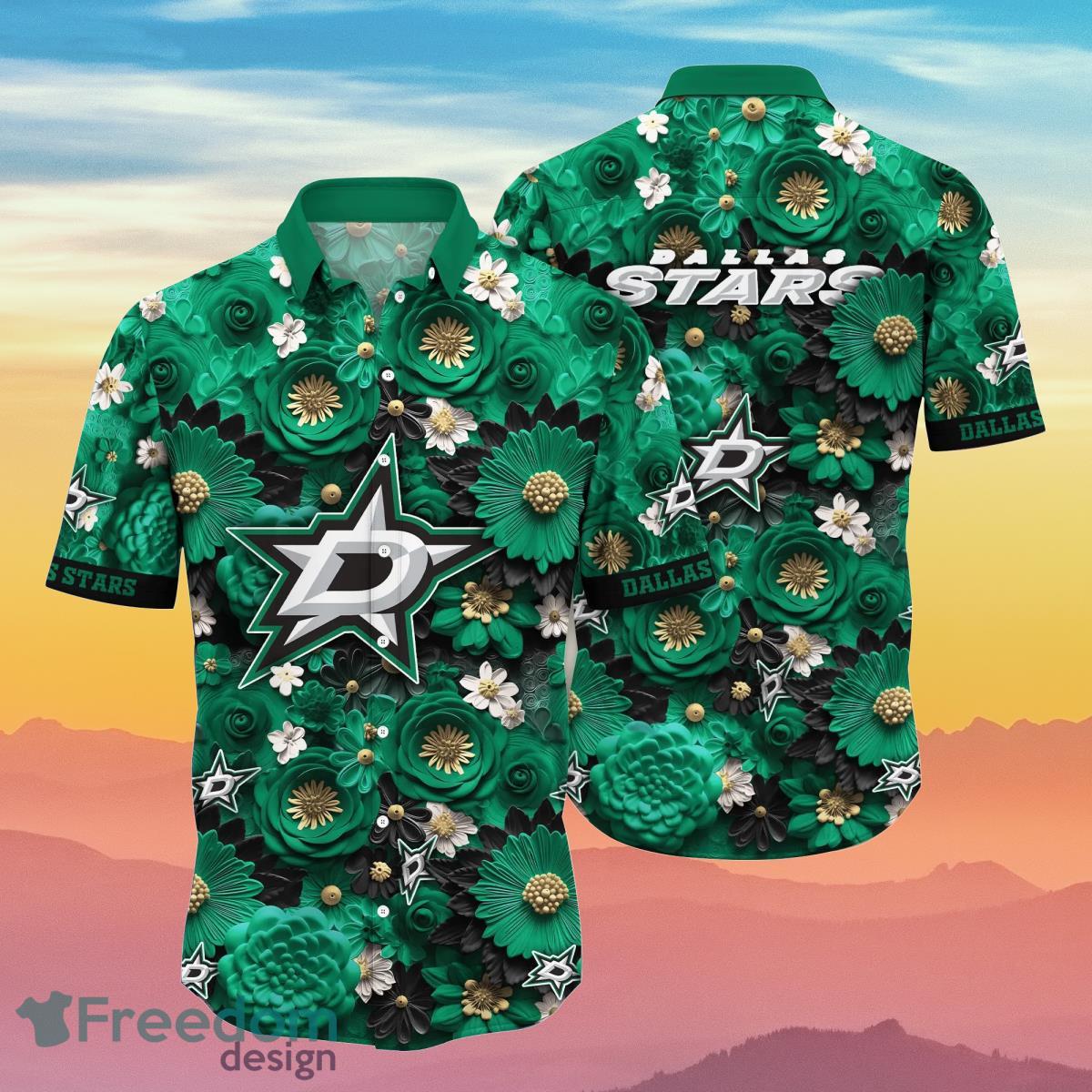 Dallas Stars NHL Hawaiian Shirt For Men And Women Special Gift For Real Fans Dallas Stars NHL Hawaiian Shirt For Men And Women Special Gift For Real Fans