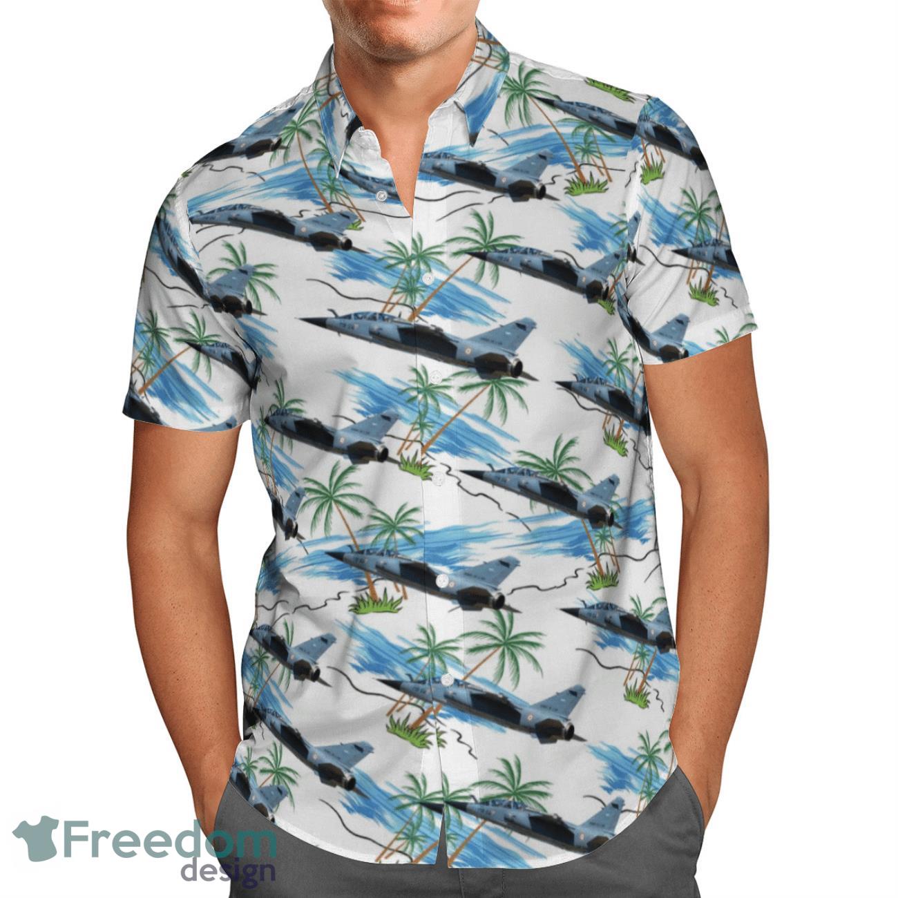 Dassault-Mirage-F1-French-Air-Force-Hawaiian-Shirt-Beach-Shirt-Summer-Holiday-Gift-1