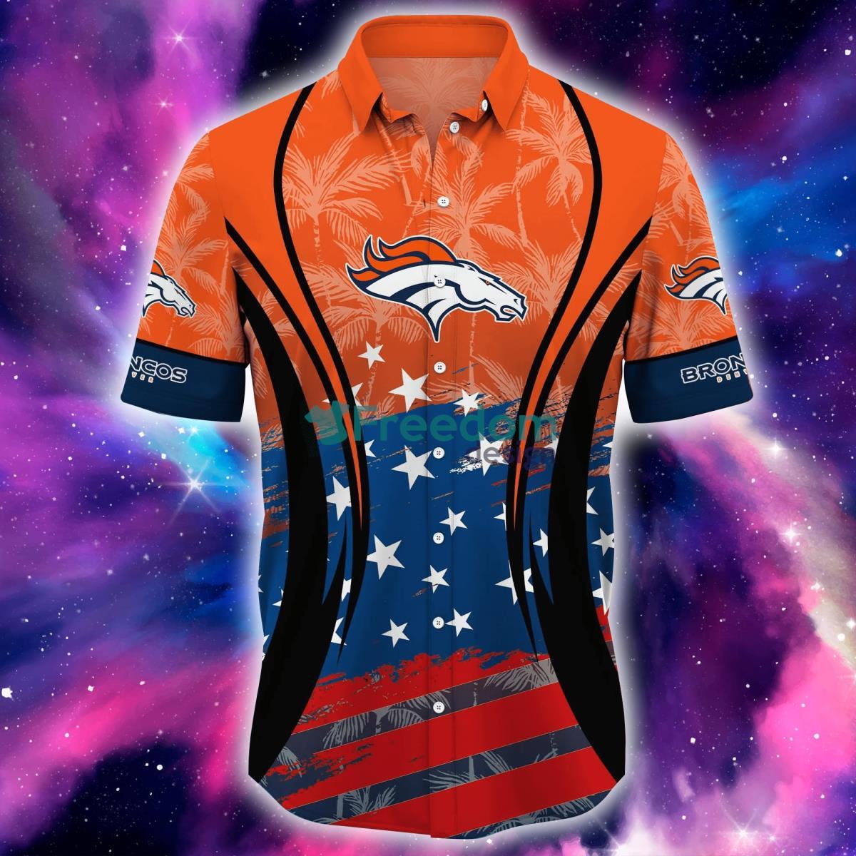 Denver Broncos NFL Hawaiian Shirt Trending Style For Fans