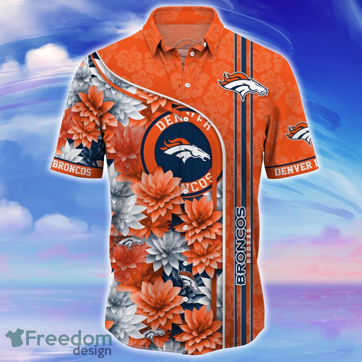 Denver Broncos Trending Hawaiian Shirt For Fans