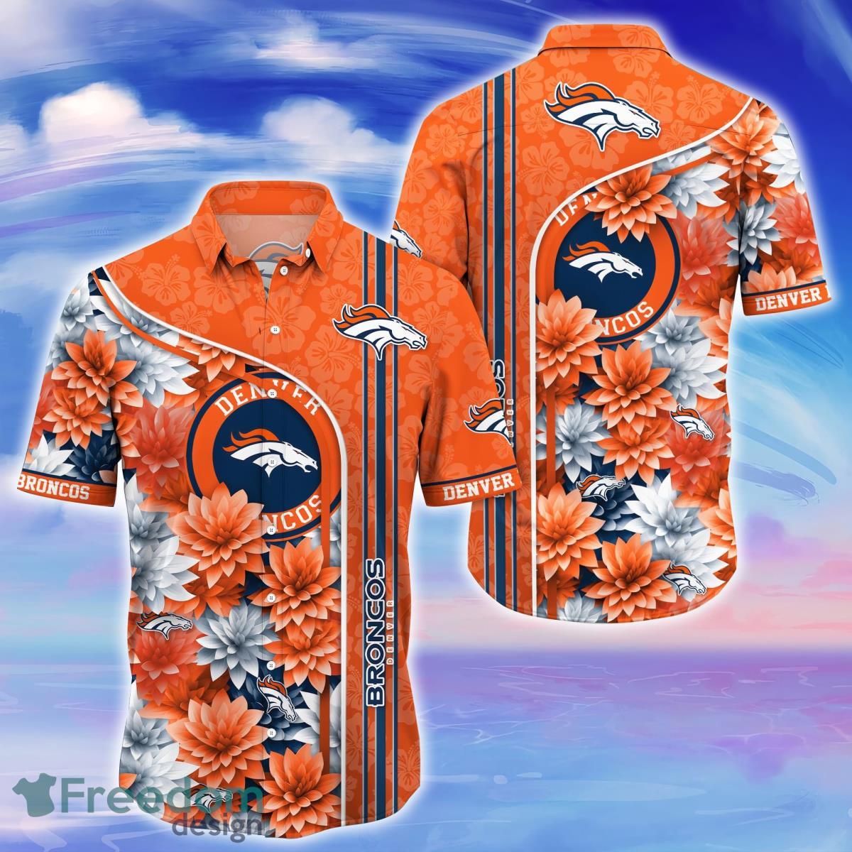 Denver Broncos Trending Hawaiian Shirt For Fans Denver Broncos Trending Hawaiian Shirt For Fans