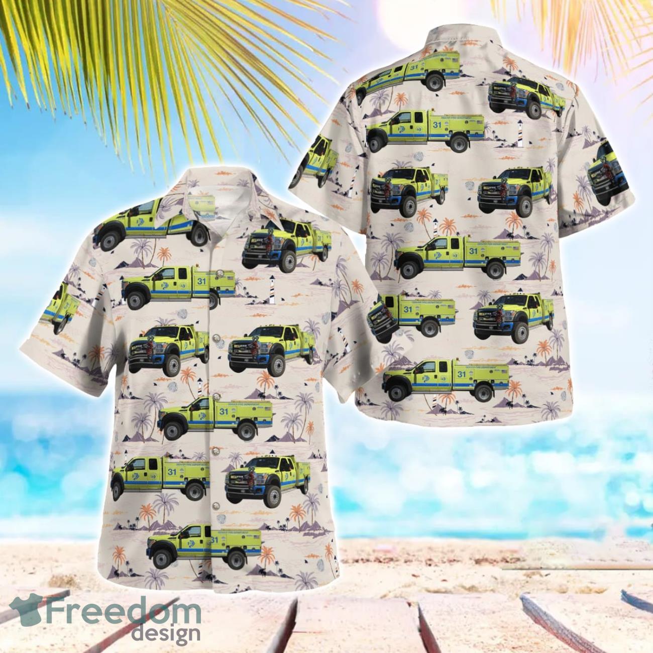 Denver International Airport (DIA) ARFF Station 1 – DFD Station 31 Hawaiian Shirt Beach Shirt Summer Holiday Gift Denver International Airport (DIA) ARFF Station 1 – DFD Station 31 Hawaiian Shirt Beach Shirt Summer Holiday Gift