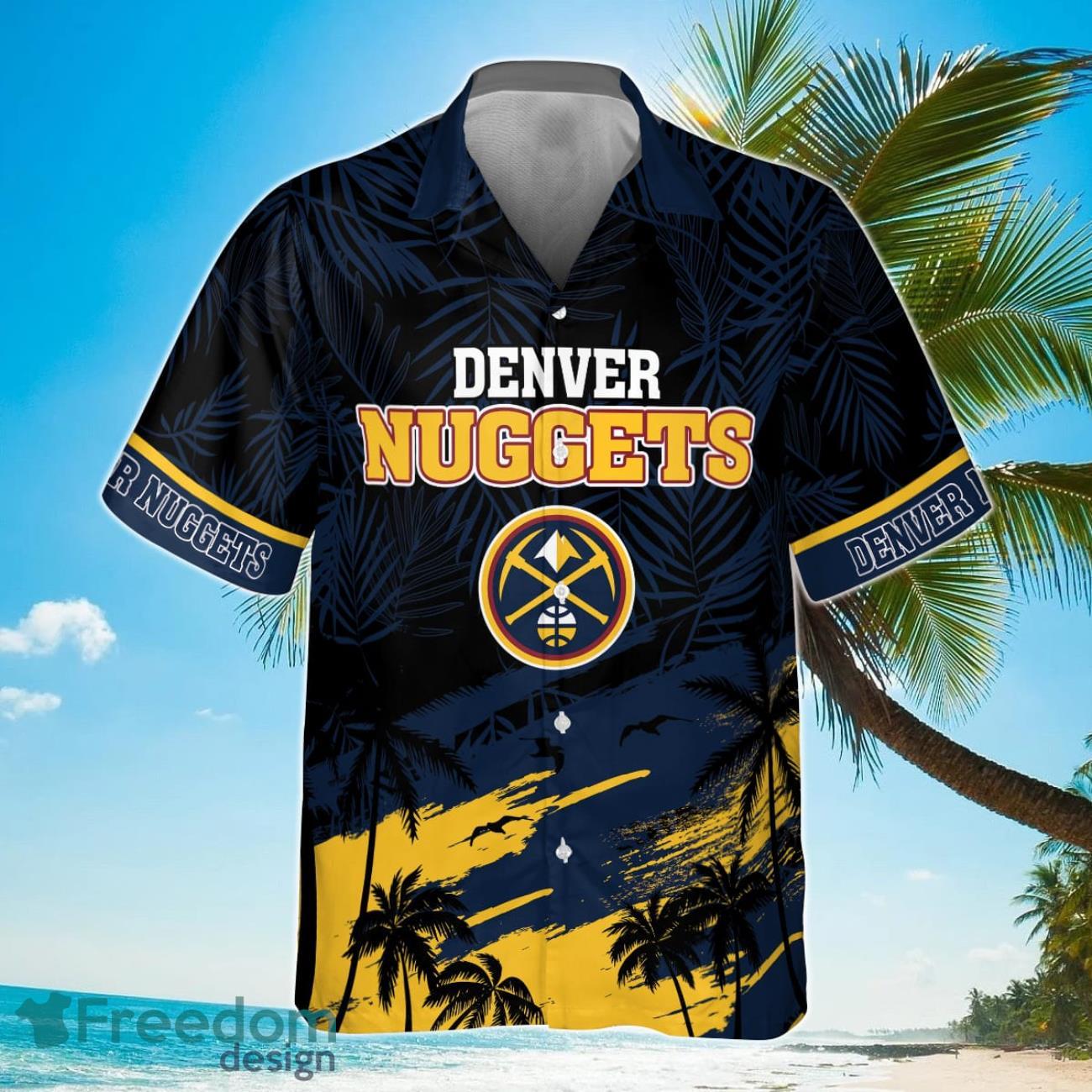Denver-Nuggets-National-Palm-Tree-Pattern-Basketball-Association-2023-Hawaiian-Shirt-1