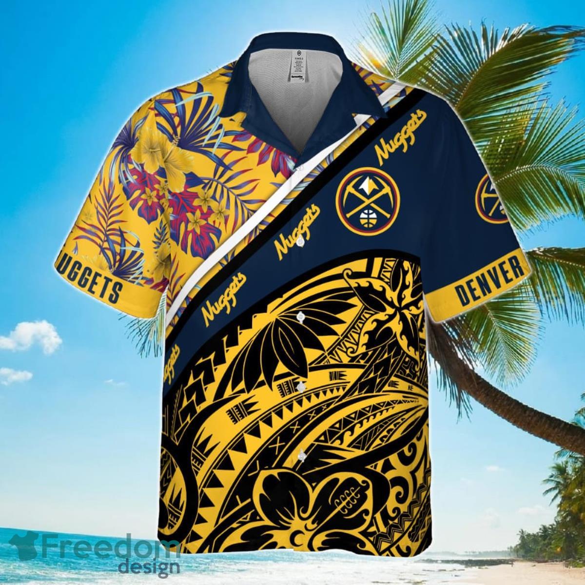 Denver-Nuggets-Polynesian-Pattern-National-National-Basketball-Association-2023-Hawaiian-Shirt-1