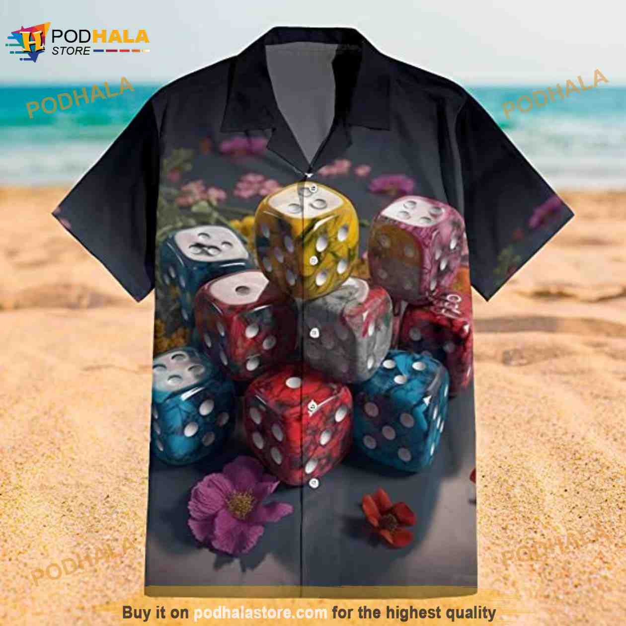 Dice-Luck-Is-In-Small-Things-Funny-Hawaiian-Shirt-Summer-Beach-Shirt-Colorful-Tropical-Hawaii-Shirt.jpg
