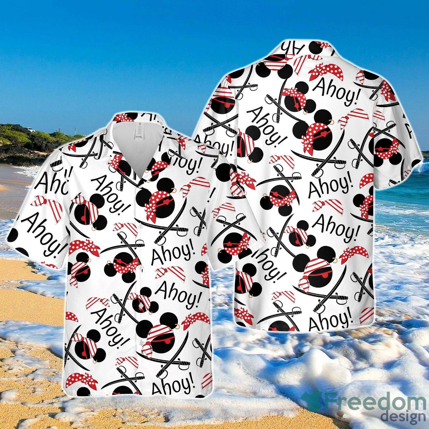 Disney Cruise Pirate Hawaiian Shirt For Men And Women Disney Cruise Pirate Hawaiian Shirt For Men And Women