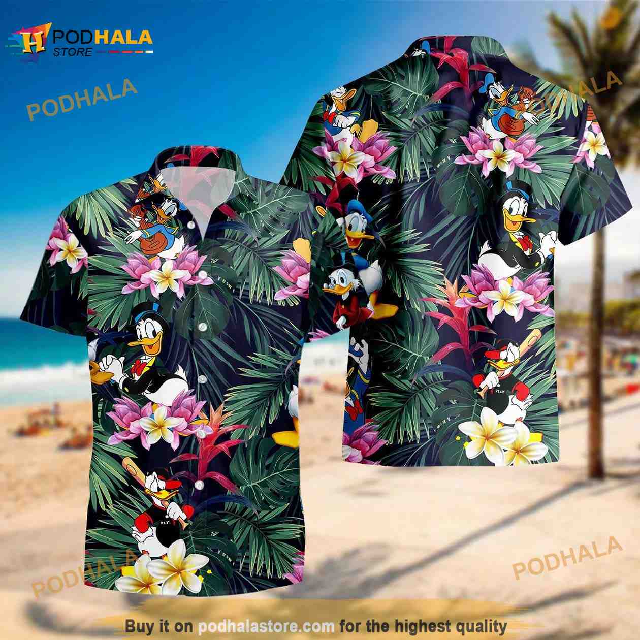 Disney-Donal-Duck-Hawaiian-Holiday-Beach-Shirt.jpg