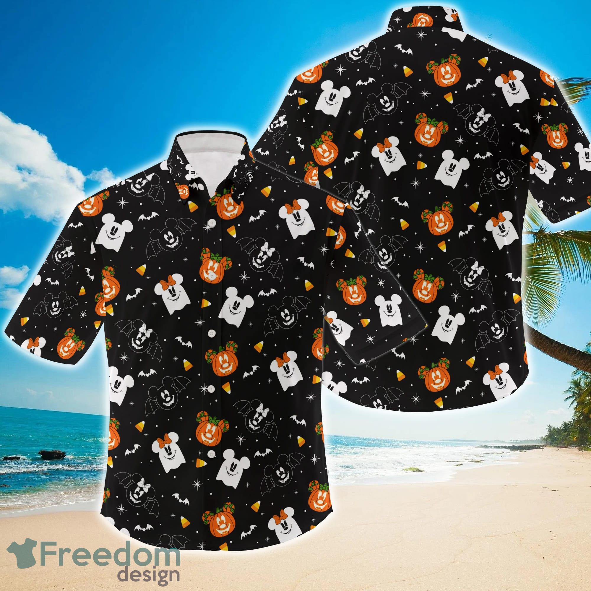 Disney Halloween Hawaiian Shirt Disney Halloween Hawaiian Shirt