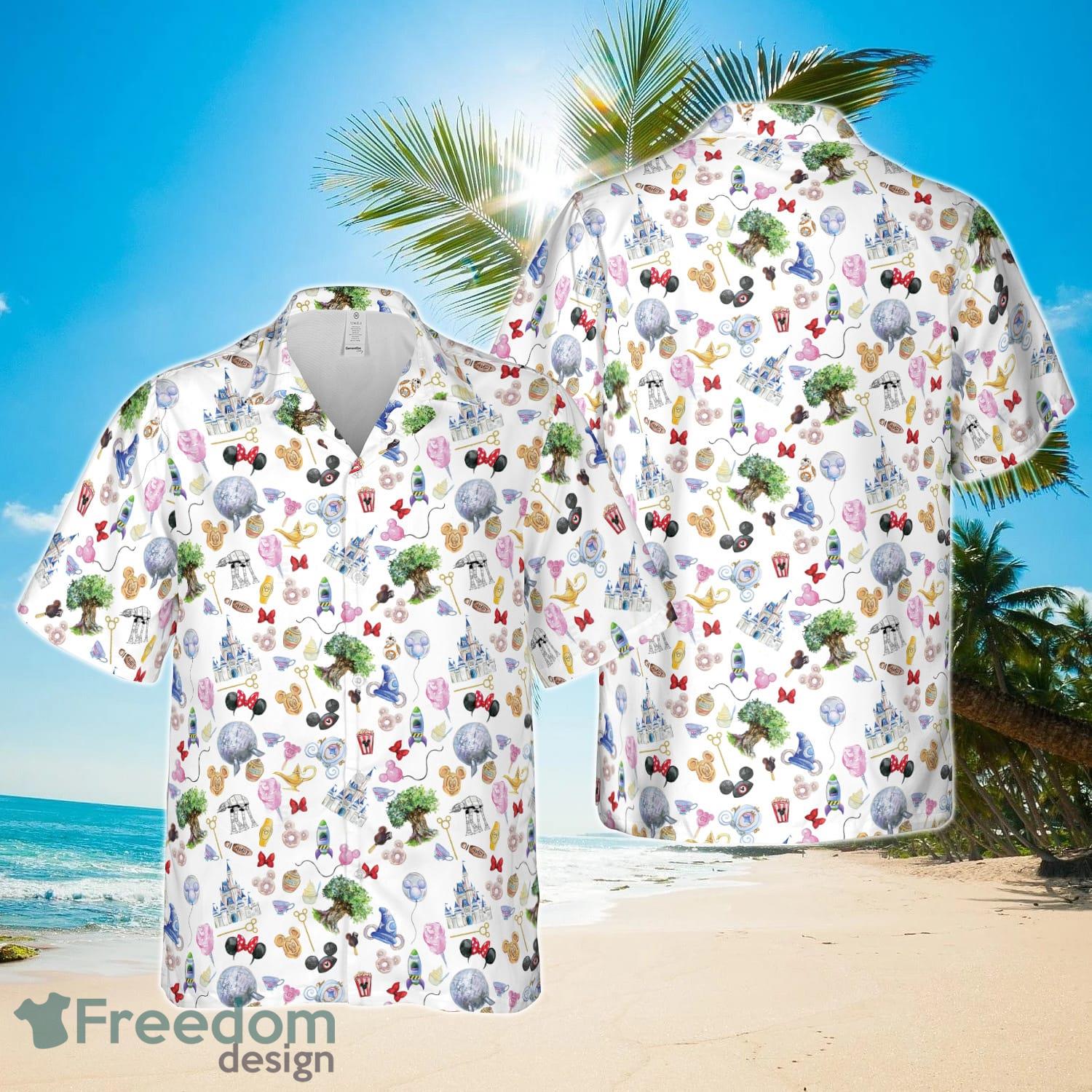 Disney Inspired Hawaiian Shirt For Men And Women Disney Inspired Hawaiian Shirt For Men And Women