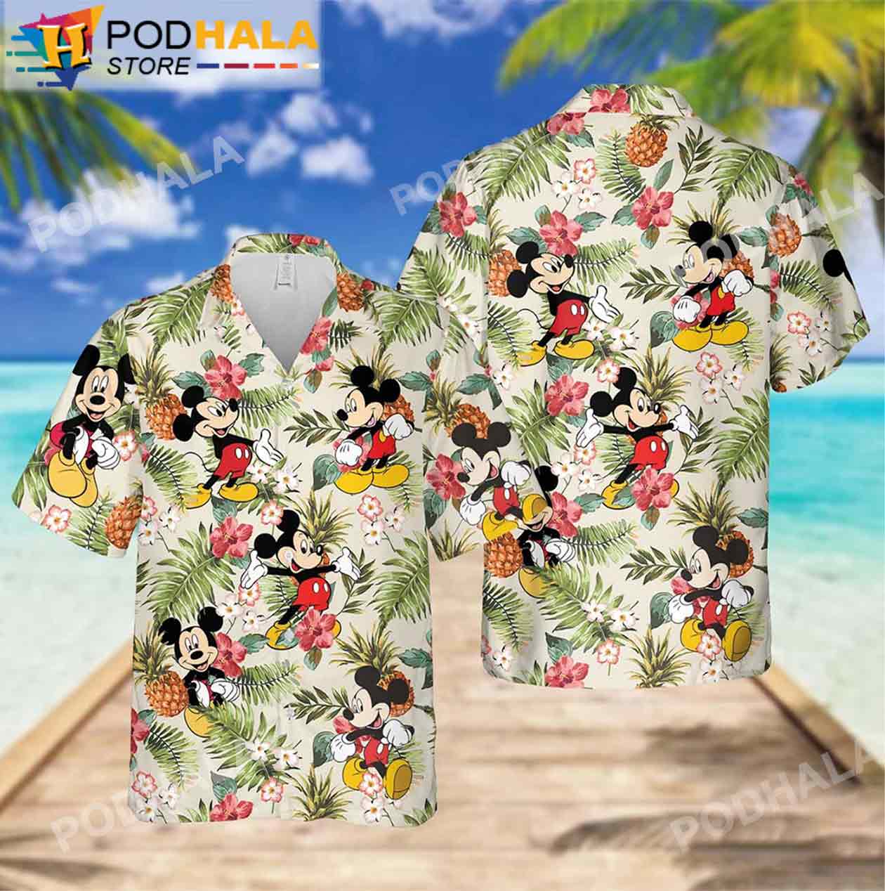 Disney-Mickey-Mouse-Floral-Aloha-Mickey-Mouse-Hawaiian-Shirt.jpg