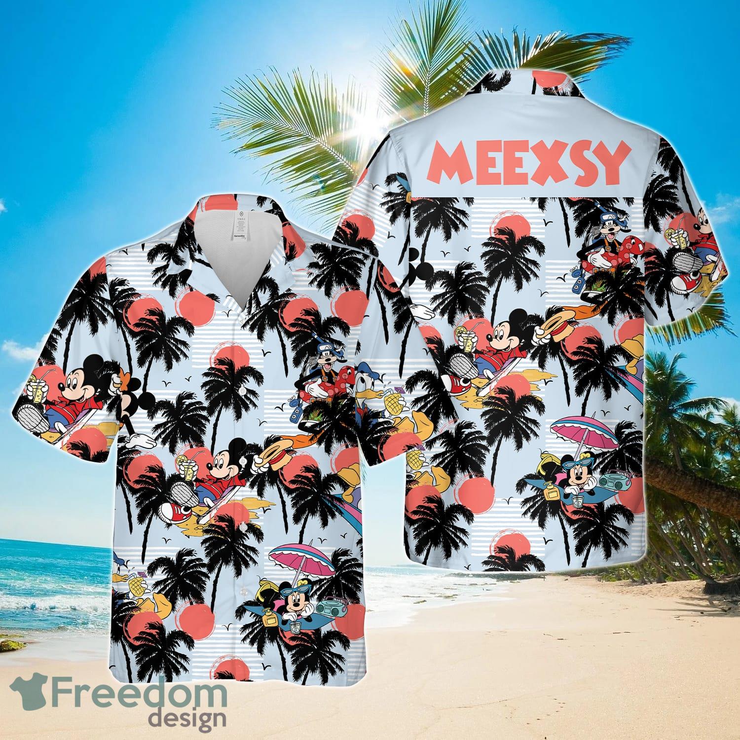 Disney Mickey Mouse Meexsy Hawaiian Shirt Disney Mickey Mouse Meexsy Hawaiian Shirt