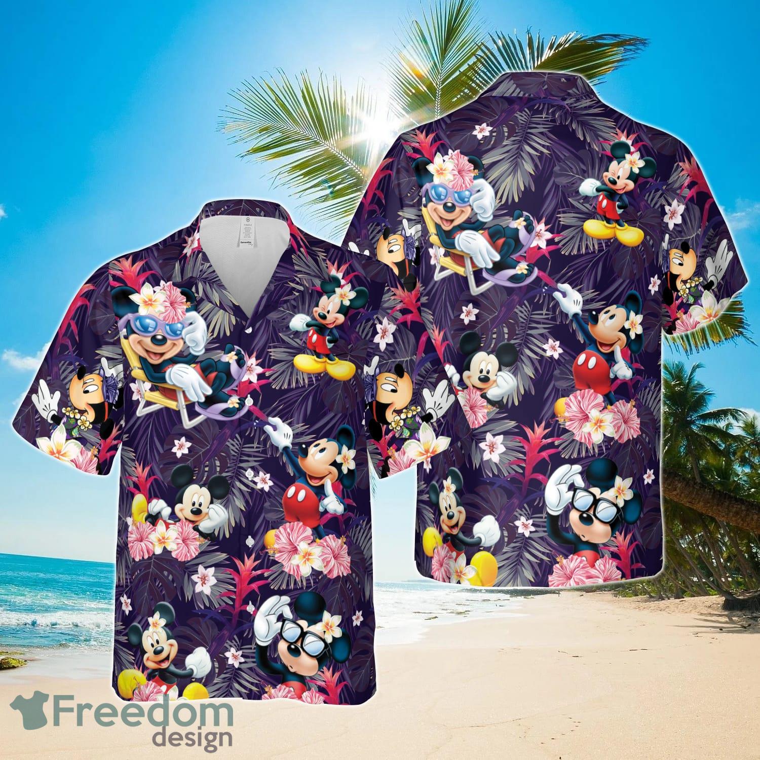 Disney Mickey Mouse Summer Beach Trip Family Hawaiian Shirt Disney Mickey Mouse Summer Beach Trip Family Hawaiian Shirt