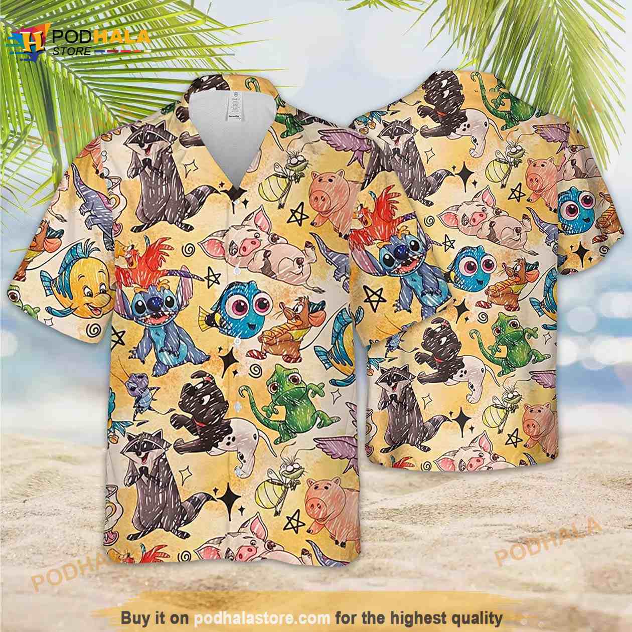 Disney-Most-Magical-Funny-Hawaiian-Shirt-Disney-Castle-Funny-Hawaiian-Shirt.jpg