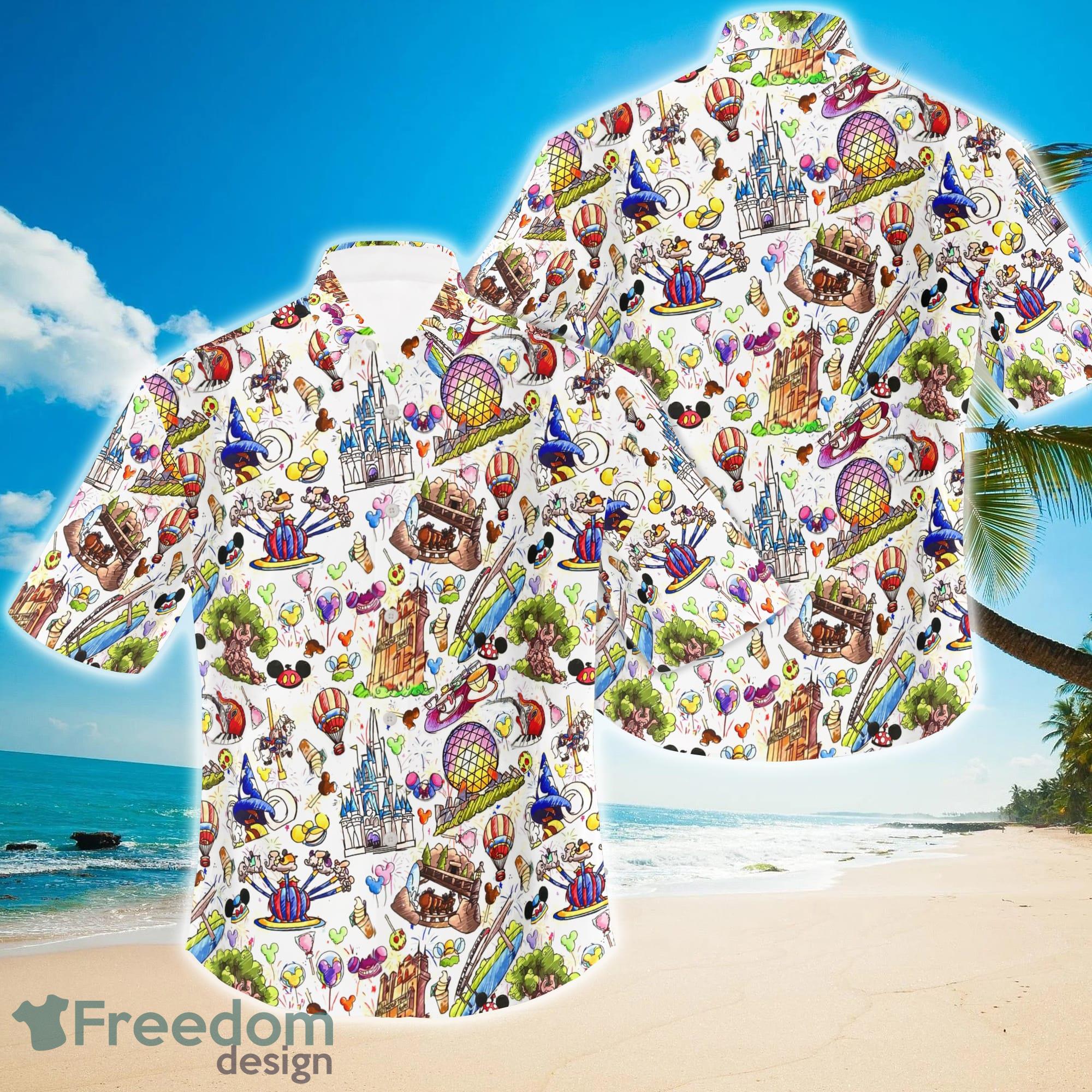 Disney Parks Food Hawaiian Shirt Disney Parks Food Hawaiian Shirt