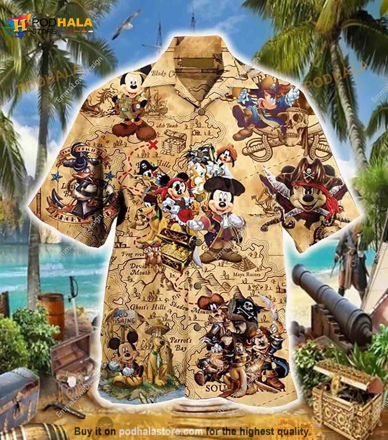 Disney-Pirate-Funny-Hawaiian-Shirt-Mickey-Pirate-Funny-Hawaiian-Shirt-Trq.jpg