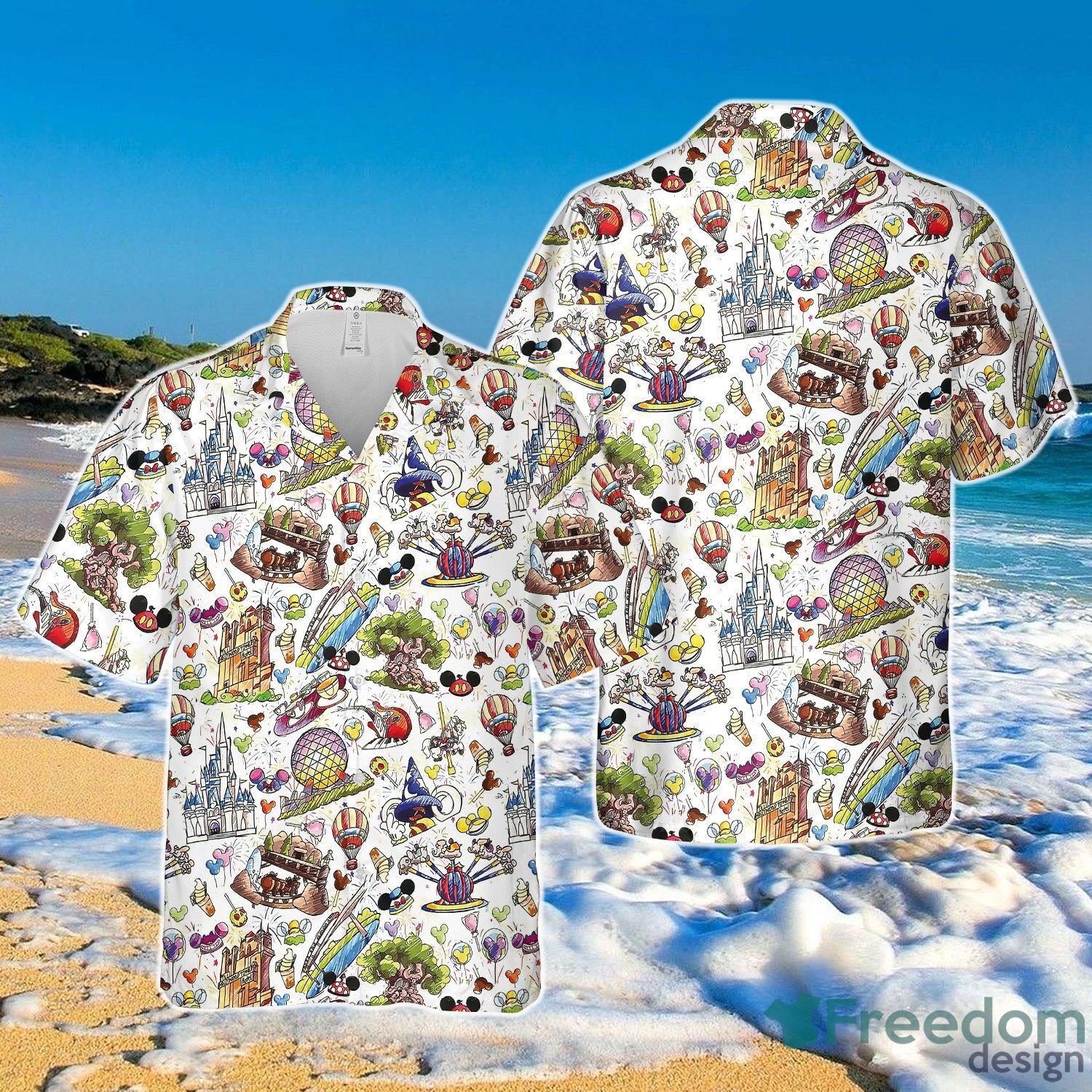 Disney World Hawaiian Shirt Disney World Hawaiian Shirt