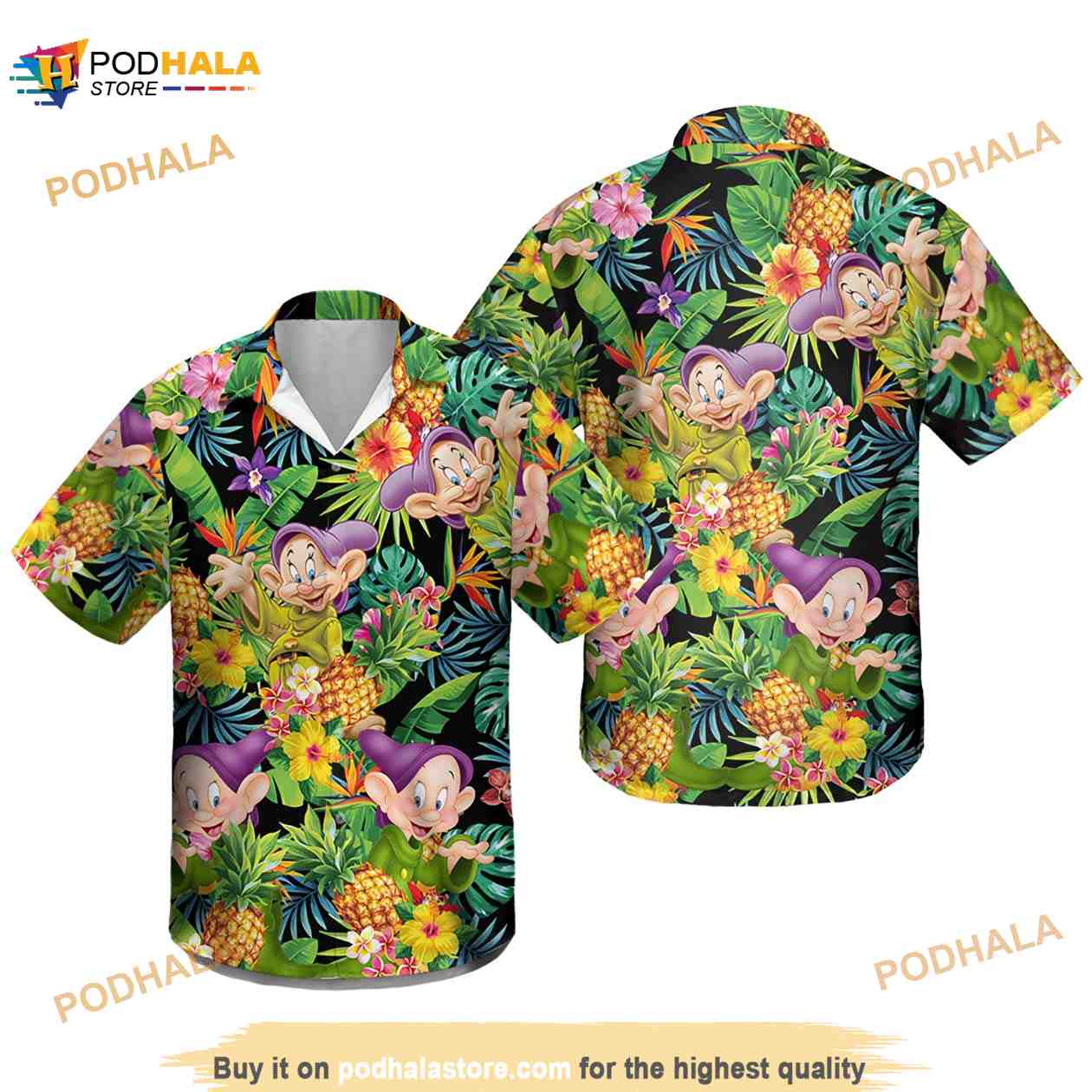 Dopey-Dwarf-Disney-Hawaiian-Shirt-Summer-Beach-Trip-Family-Hawaiian-Shirt.jpg