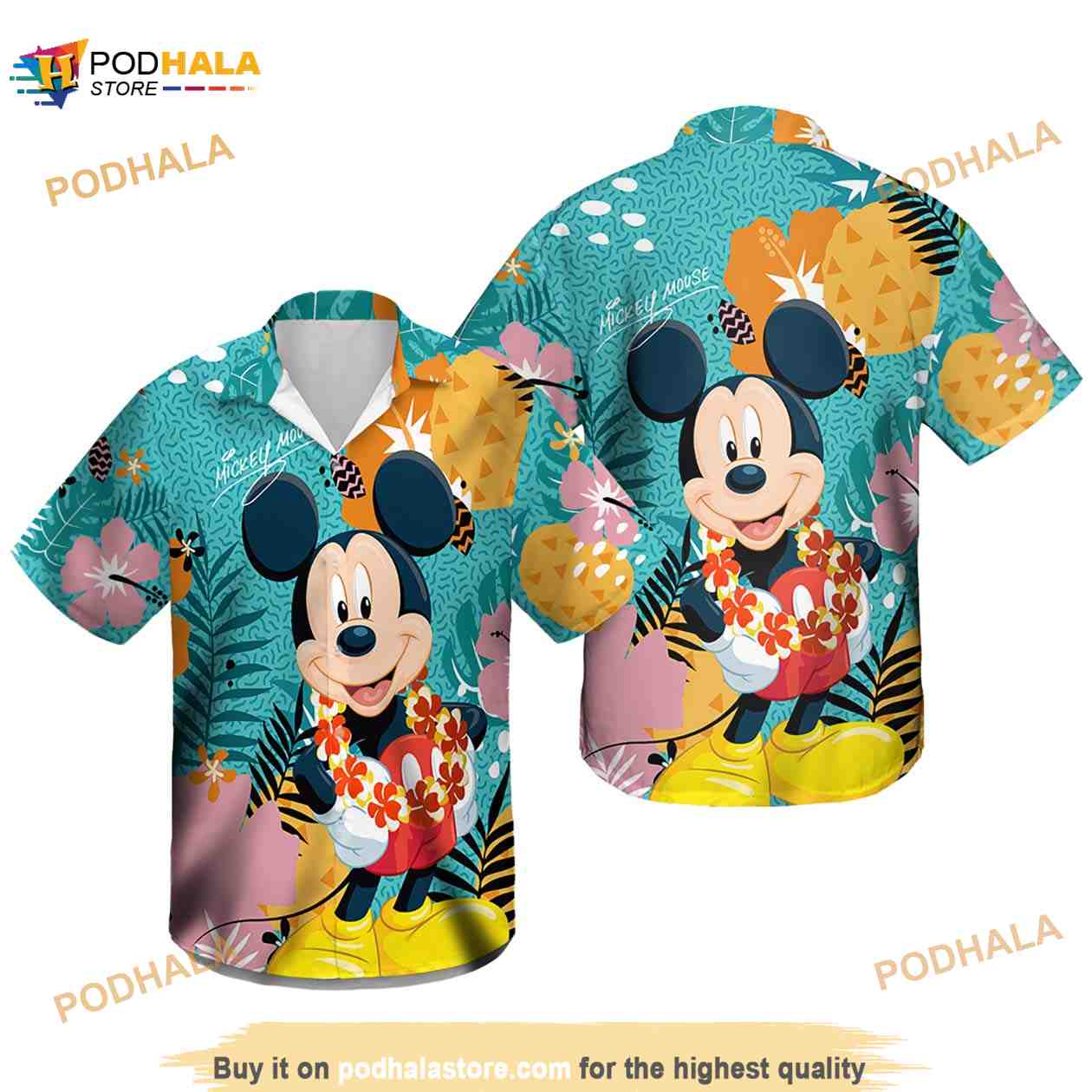 Dopey-Mickey-Mouse-Hawaiian-Shirt-Seven-Dwarfs-Hawaiian-Shirt.jpg