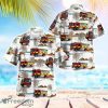 Dorset & Wiltshire Fire and Rescue Service Beach Hawaiian Shirt Summer Gift