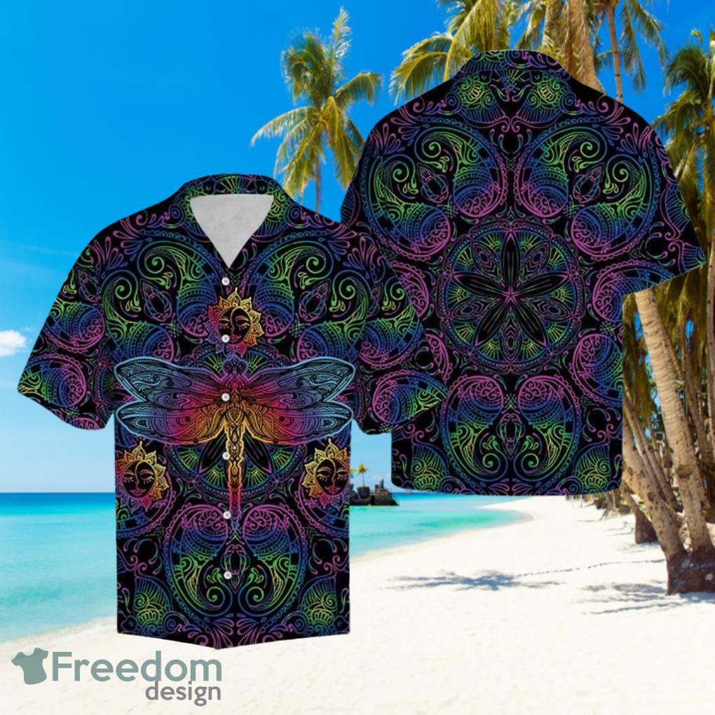 Dragonfly Dark Type Hawaiian Summer Beach Shirt Full Over Print Dragonfly Dark Type Hawaiian Summer Beach Shirt Full Over Print