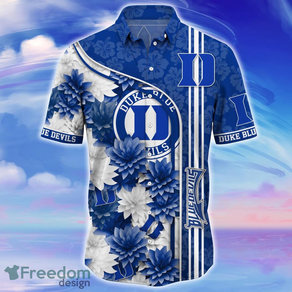 Duke Blue Devils Trending Hawaiian Shirt For Fans
