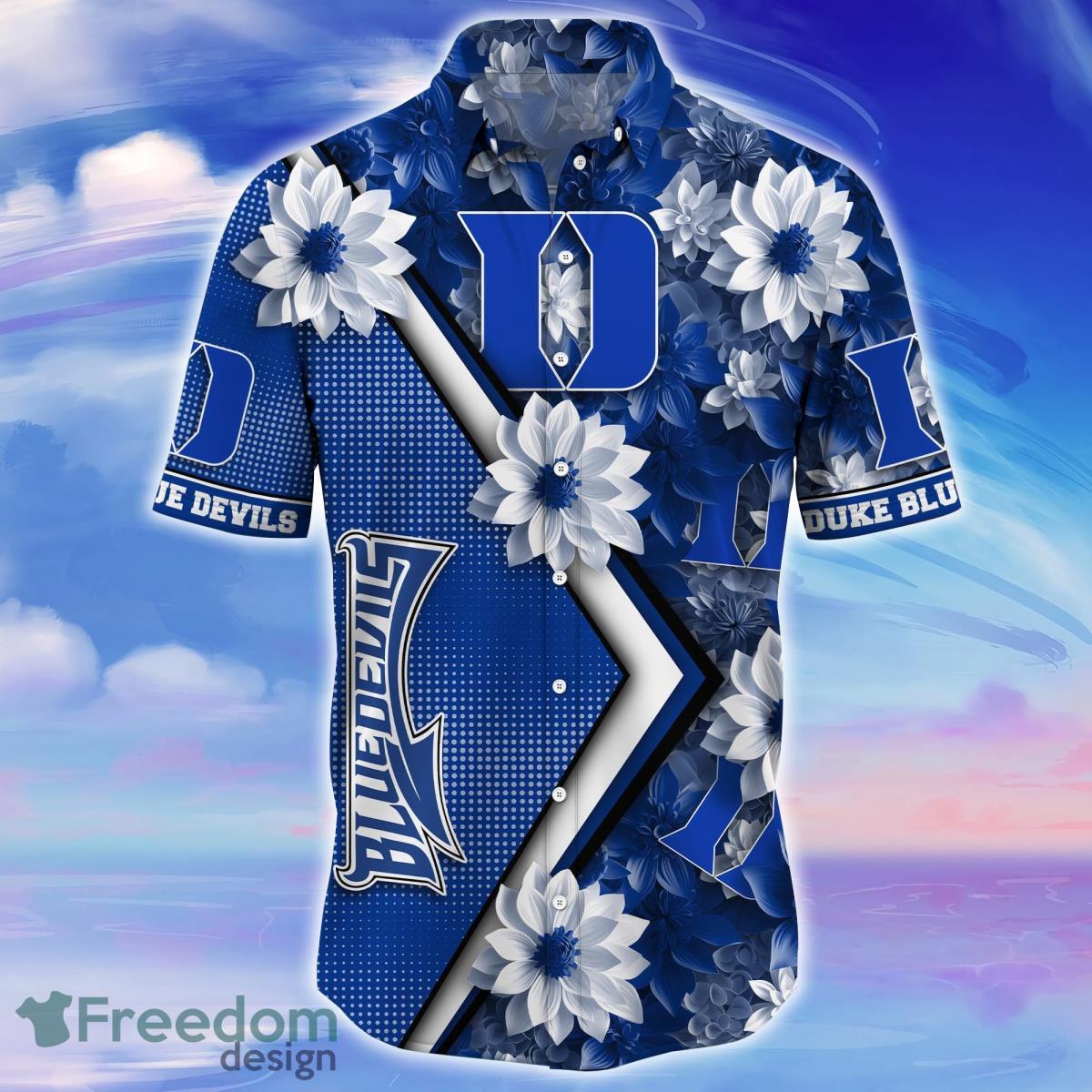 Duke Blue Devils Trending Hawaiian Shirt Gift For Fans