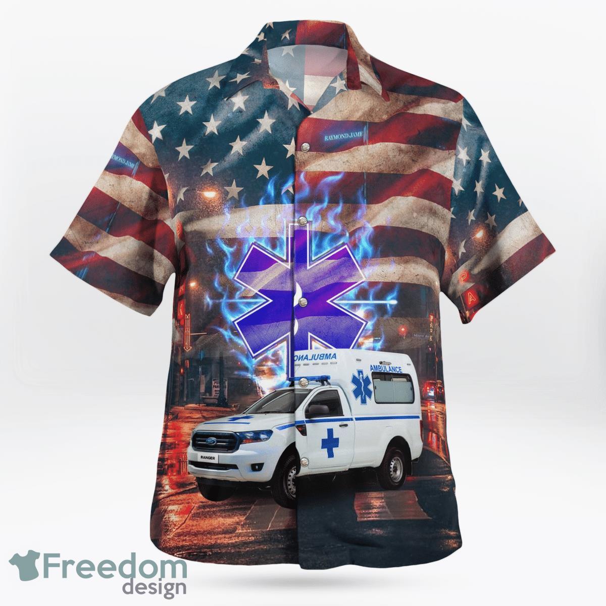 EMS Ambulance Hawaiian Shirt Best Style For Men Women EMS Ambulance Hawaiian Shirt Best Style For Men Women