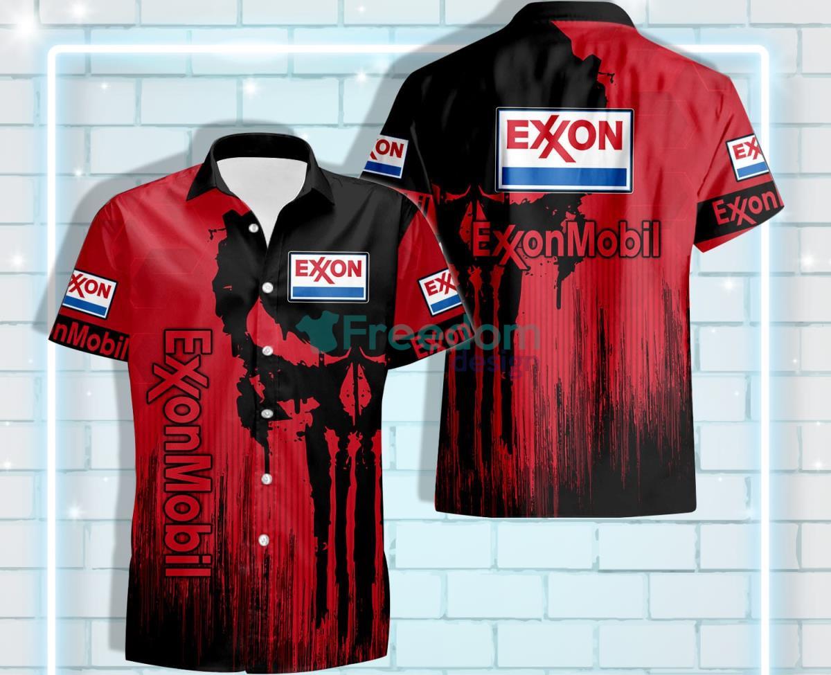 EXXONMOBIL Hawaiian Shirt EXXONMOBIL Hawaiian Shirt