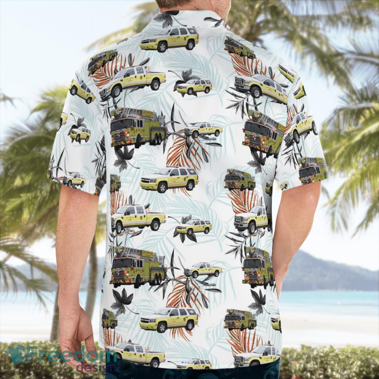 East Brandywine Fire Company Hawaiian Shirt Beach Summer Shirt