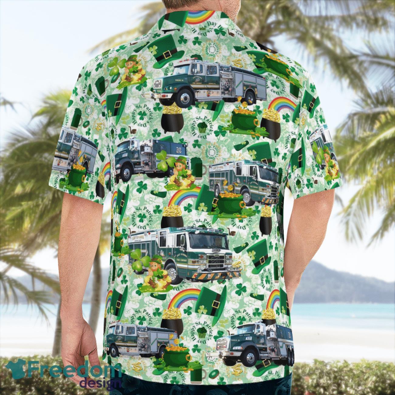 Saint Patrick’s Day 3D Summer Aloha Hawaiian Shirt Saint Patrick’s Day 3D Summer Aloha Hawaiian Shirt