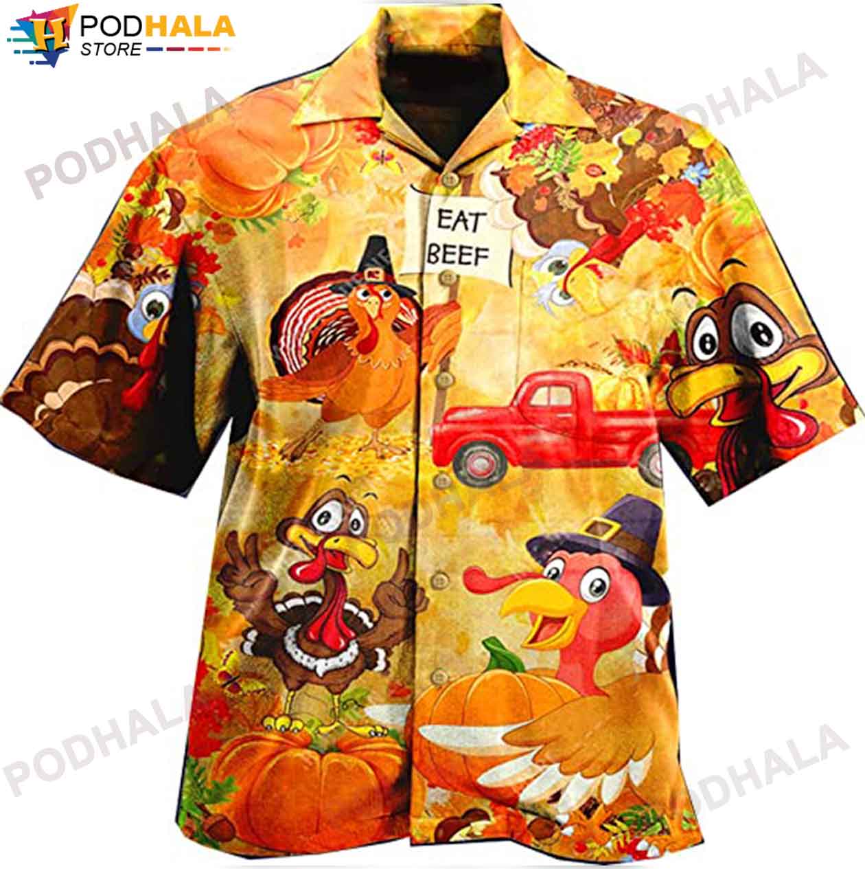 Eat-Beef-Red-Truck-Pumpkin-Turkey-Thanksgiving-Hawaiian-Shirt-Thanksgiving-Gifts.jpg