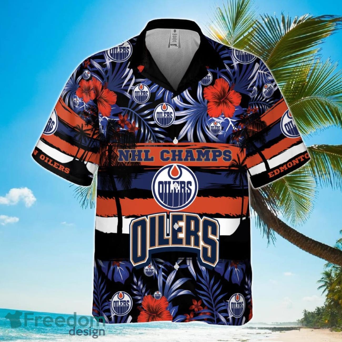 Edmonton Oilers National Hockey League 2023 Hawaiian Shirt For Men Women