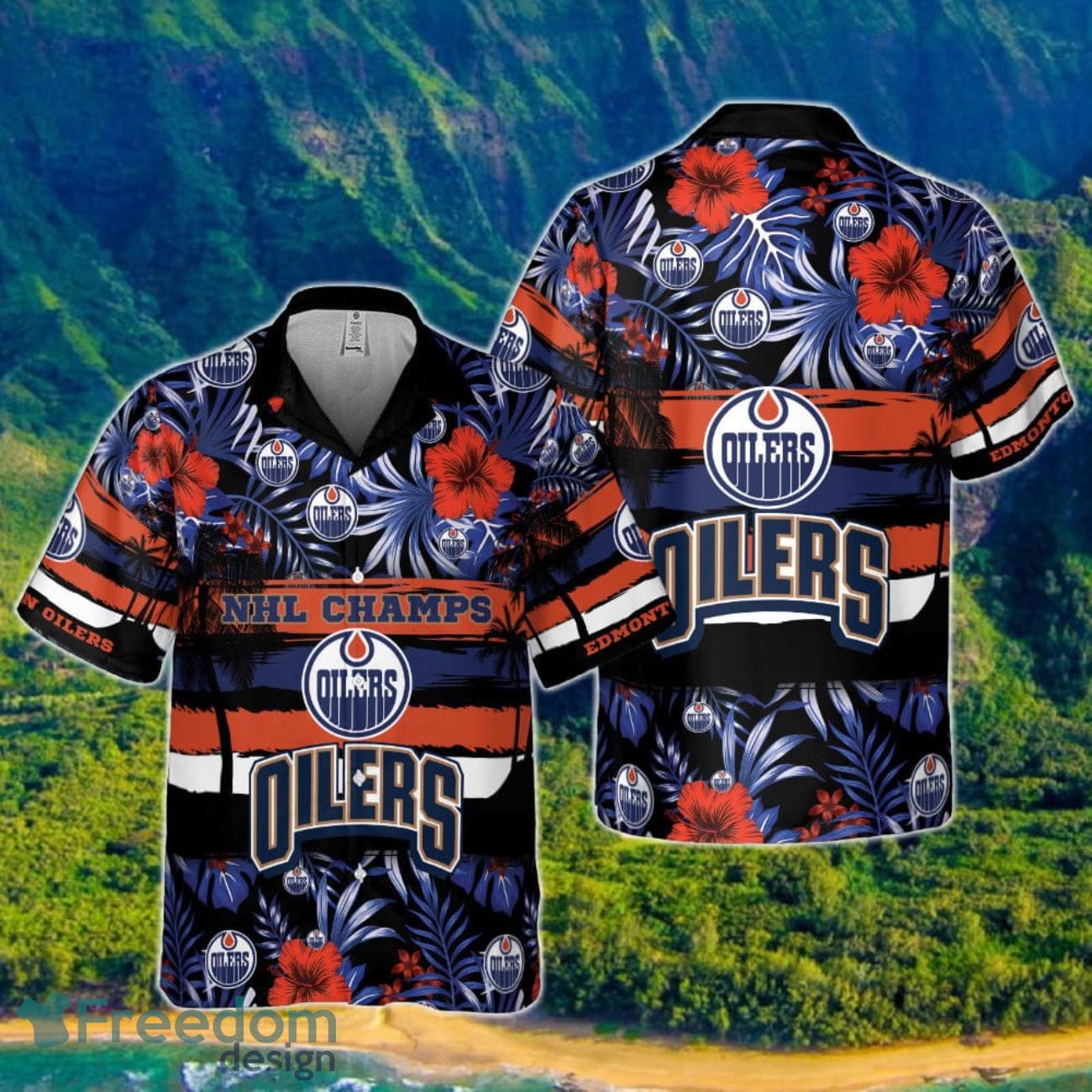 Edmonton Oilers National Hockey League 2023 Hawaiian Shirt For Men Women Edmonton Oilers National Hockey League 2023 Hawaiian Shirt For Men Women