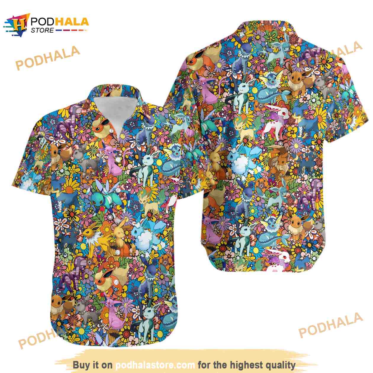 Eevee-Evolution-Hawaiian-Shirt-3d-Pkm-Button-Up-Shirt-Movies-Aloha-Shirt.jpg