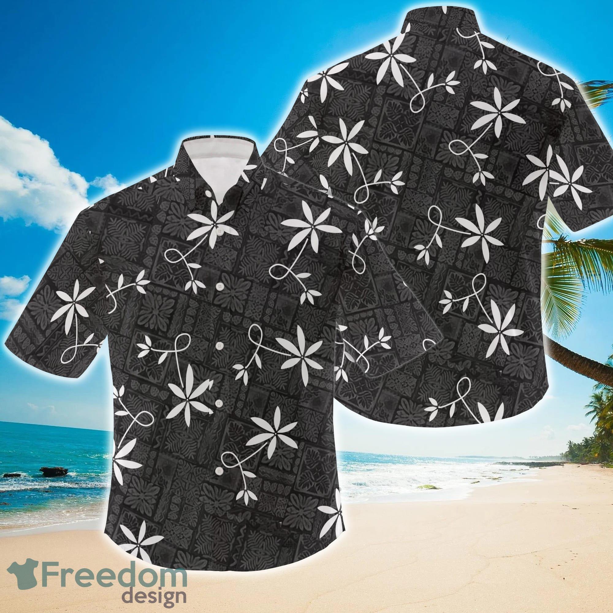 Elvis-Presley Blue Hawaii Black Version Hawaiian Shirt Elvis-Presley Blue Hawaii Black Version Hawaiian Shirt