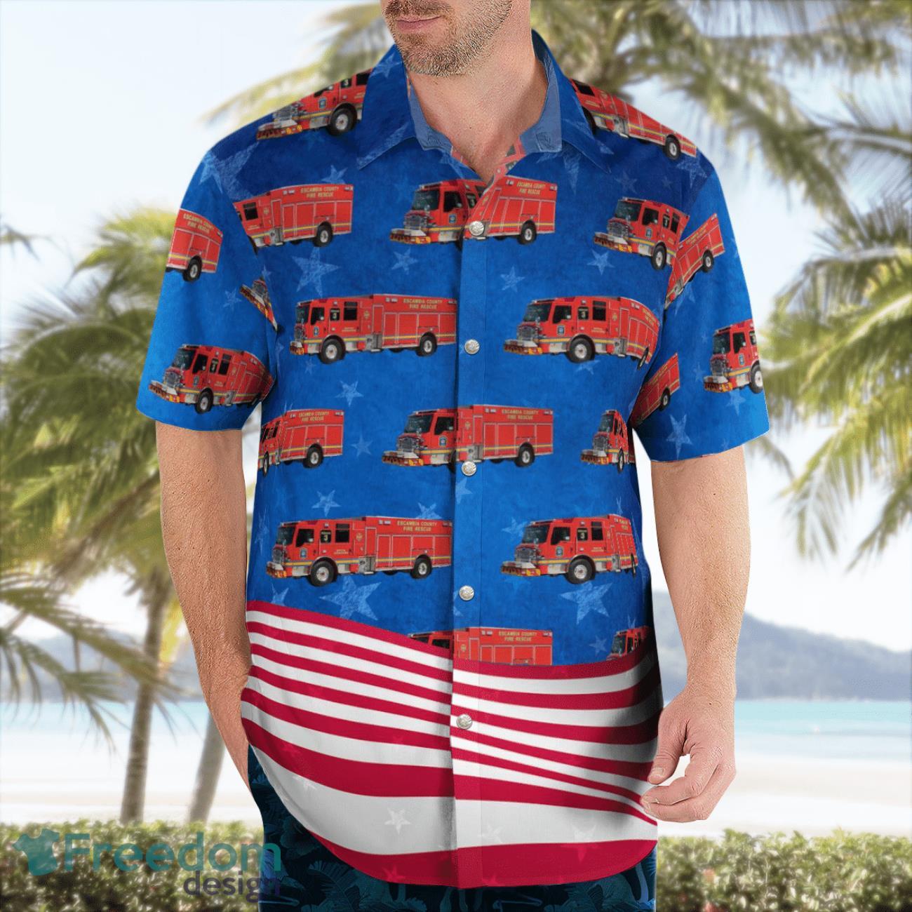 Florida Independence Day Hawaiian Shirt Beach Summer Shirt Florida Independence Day Hawaiian Shirt Beach Summer Shirt